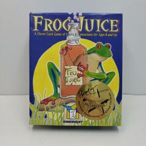 Frog Juice Card Game Gamewright Spells & Concoctions Complete Kids Strategy